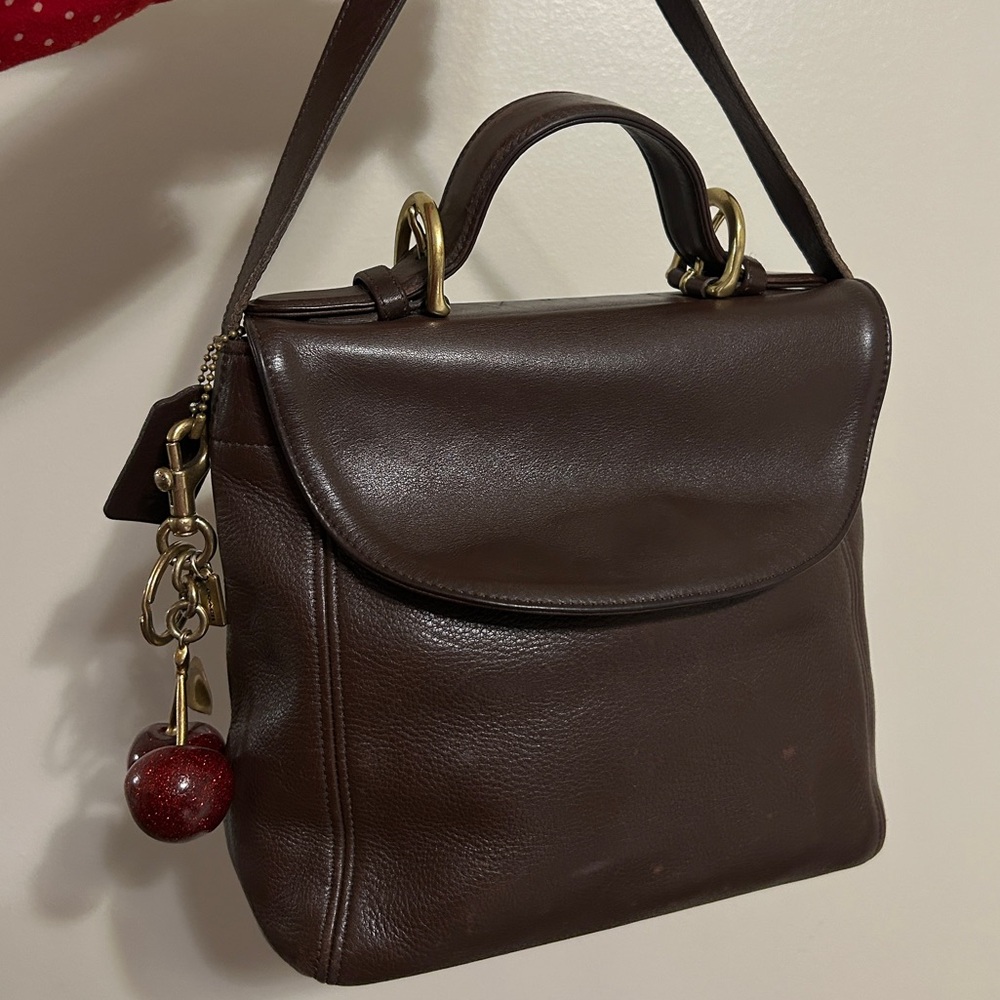 vintage Coach Soho Handle Bag 4158